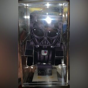 Blockheadz Darth Vader #4/144 Limited Edition w/ COA